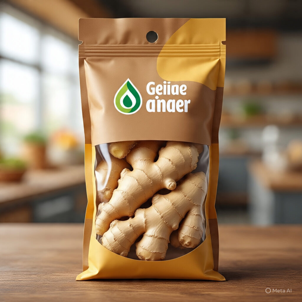 Ginger Export